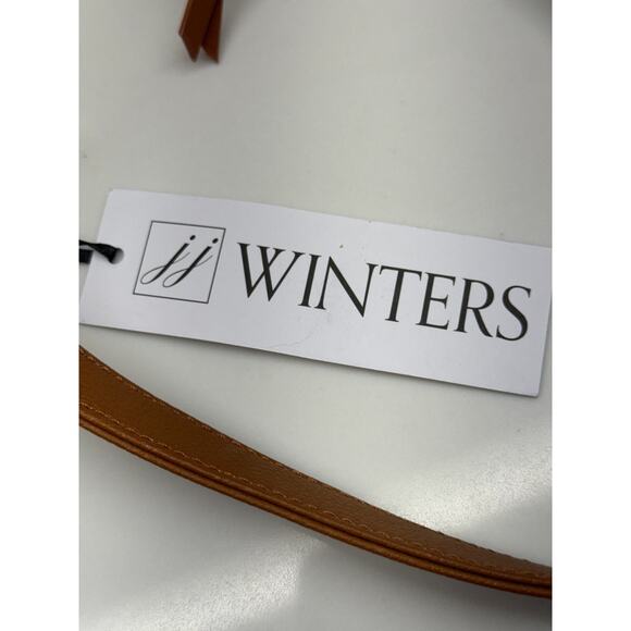 JJ Winters Rachel Zoey Ivy Faux Leather Crossbody New With Tags $148 - Picture 8 of 9